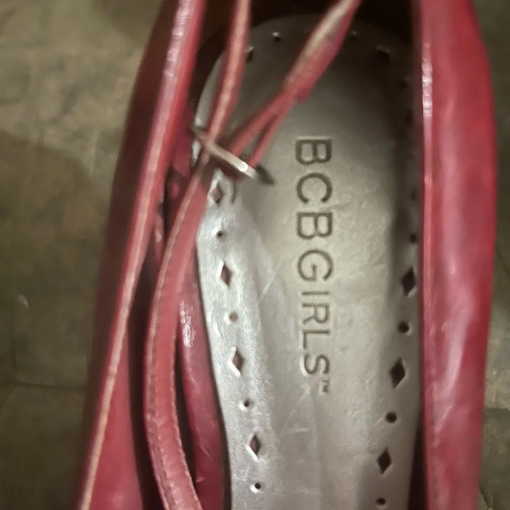 Unique bcc girls pumps with transparent heel - Picture 7 of 8